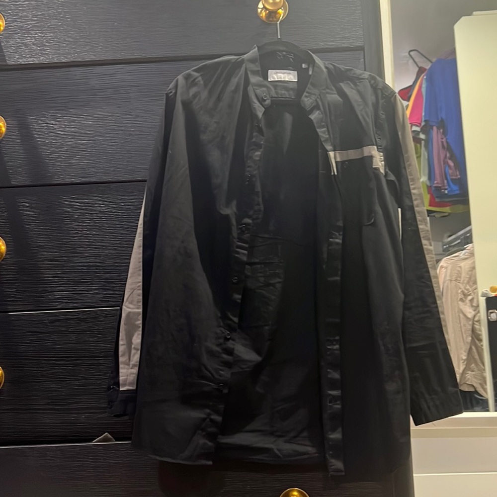 Mock Dress Button Up